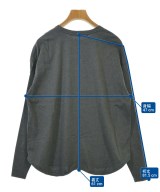 FRAMeWORK（フレームワーク）Tシャツ・カットソー グレー サイズ:F レディース/2200651605113