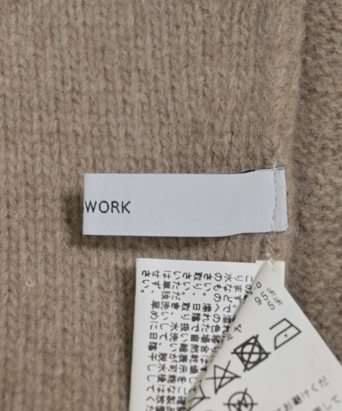 FRAMeWORK（フレームワーク）ニット・セーター ベージュ サイズ:F レディース/2200644936019