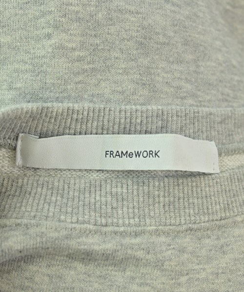 FRAMeWORK（フレームワーク）スウェット グレー サイズ:F レディース/2200649632091