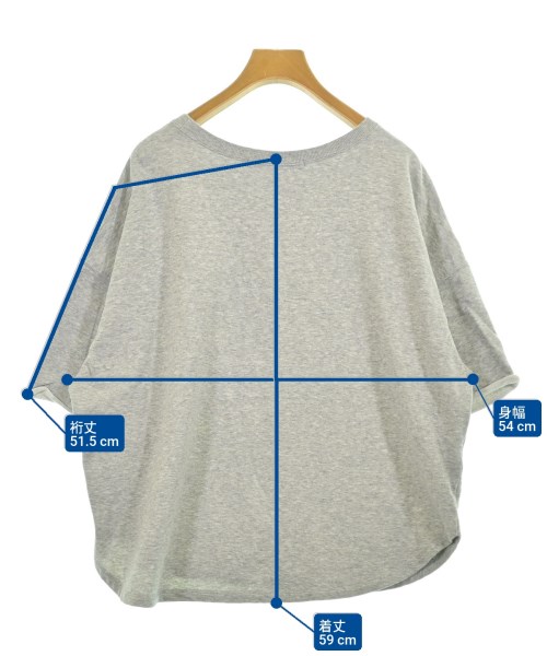 FRAMeWORK（フレームワーク）スウェット グレー サイズ:F レディース/2200649632091