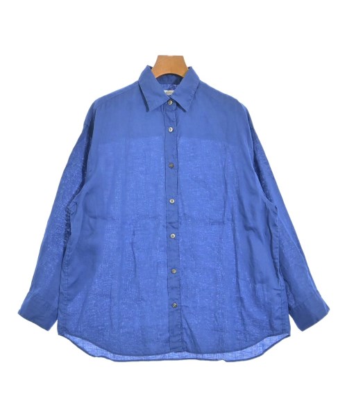 FRAMeWORK（フレームワーク）カジュアルシャツ 青 サイズ:-(M位) レディース/2200651927024