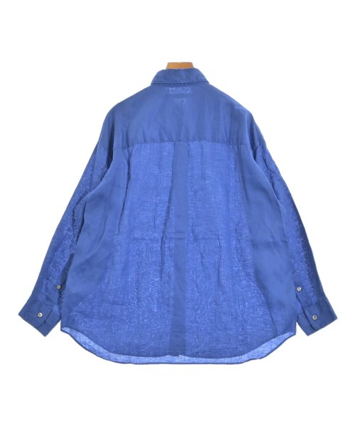 FRAMeWORK（フレームワーク）カジュアルシャツ 青 サイズ:-(M位) レディース/2200651927024
