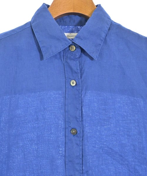 FRAMeWORK（フレームワーク）カジュアルシャツ 青 サイズ:-(M位) レディース/2200651927024
