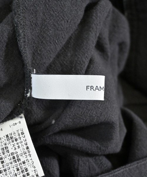 FRAMeWORK（フレームワーク）ワンピース 黒 サイズ:38(M位) レディース/2200652938210
