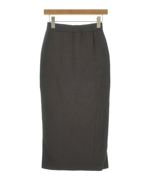 FRAMeWORK(フレームワーク)ロング・マキシ丈スカート 茶 サイズ:36(S位)/2200657417024