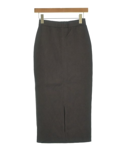 FRAMeWORK（フレームワーク）ロング・マキシ丈スカート 茶 サイズ:36(S位) レディース/2200657417024