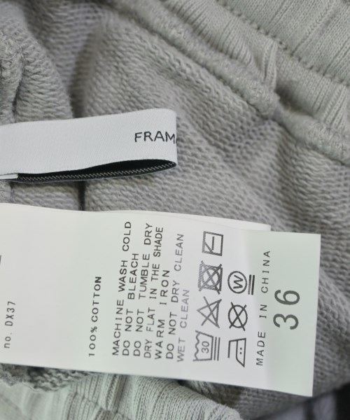 FRAMeWORK（フレームワーク）スウェットパンツ グレー サイズ:36(S位) レディース/2200650915015