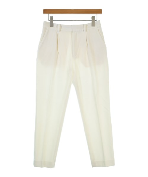 FRAMeWORK(フレームワーク)スラックス 白 サイズ:36(S位)/2200652973099