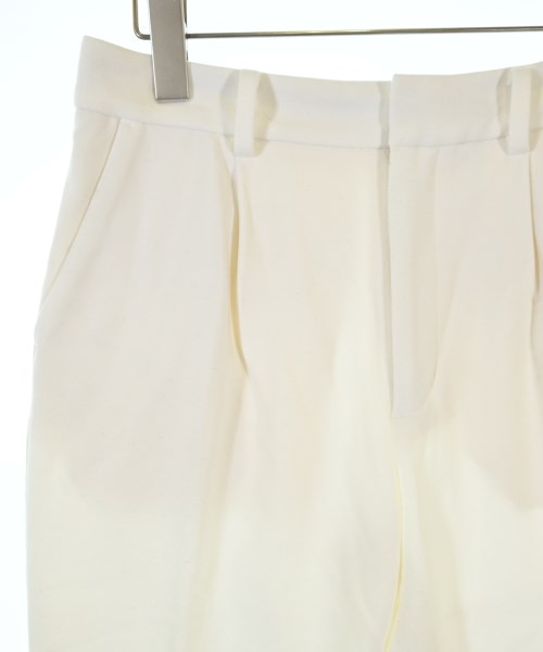 FRAMeWORK（フレームワーク）スラックス 白 サイズ:36(S位) レディース/2200652973099