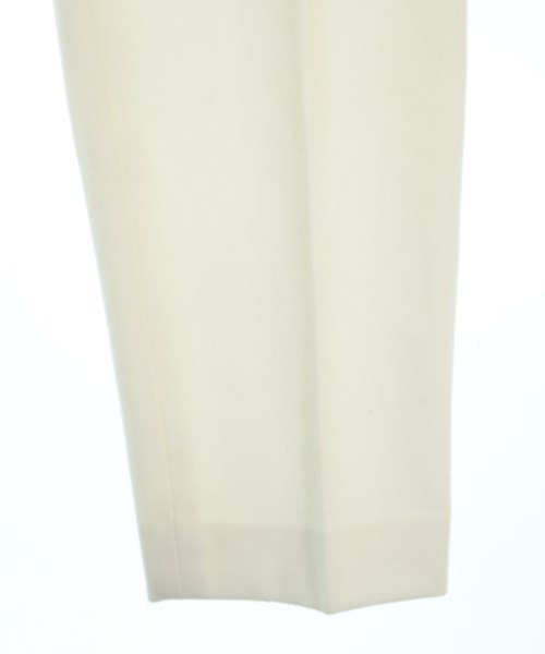 FRAMeWORK（フレームワーク）スラックス 白 サイズ:36(S位) レディース/2200652973099