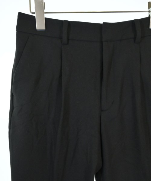 FRAMeWORK（フレームワーク）スラックス 黒 サイズ:36(S位) レディース/2200652973112