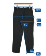 FRAMeWORK（フレームワーク）スラックス 黒 サイズ:36(S位) レディース/2200652973112