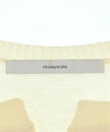 FRAMeWORK（フレームワーク）ニット・セーター 白 サイズ:F レディース/2200655000051