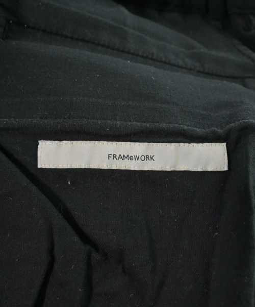 FRAMeWORK（フレームワーク）スラックス 黒 サイズ:40(M位) レディース/2200655291107