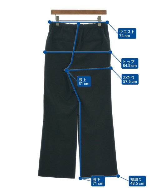 FRAMeWORK（フレームワーク）スラックス 黒 サイズ:40(M位) レディース/2200655291107