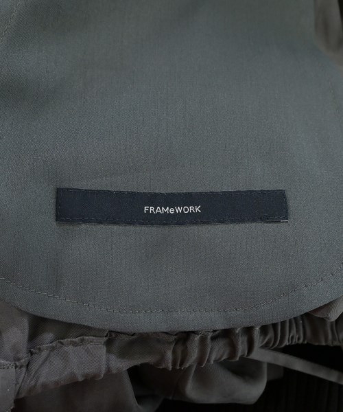 FRAMeWORK（フレームワーク）オールインワン/サロペット グレー サイズ:38(M位) レディース/2200653312040