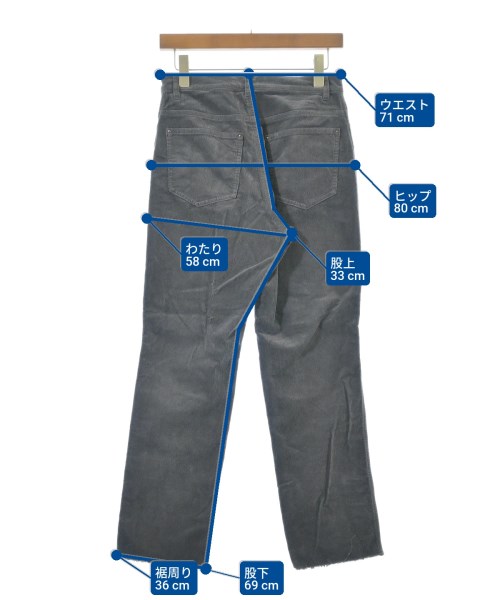 FRAMeWORK（フレームワーク）その他 グレー サイズ:36(S位) レディース/2200655909071