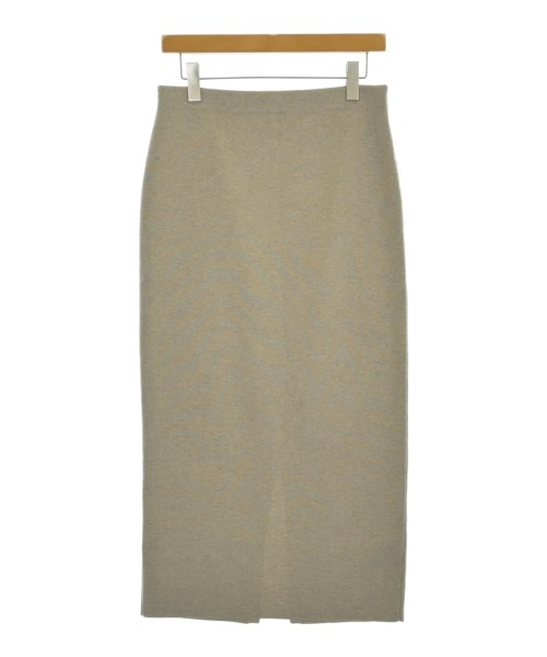 FRAMeWORK(フレームワーク)ロング・マキシ丈スカート ベージュ サイズ:40(M位)/2200648704065