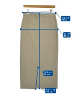 FRAMeWORK（フレームワーク）ロング・マキシ丈スカート ベージュ サイズ:40(M位) レディース/2200648704065