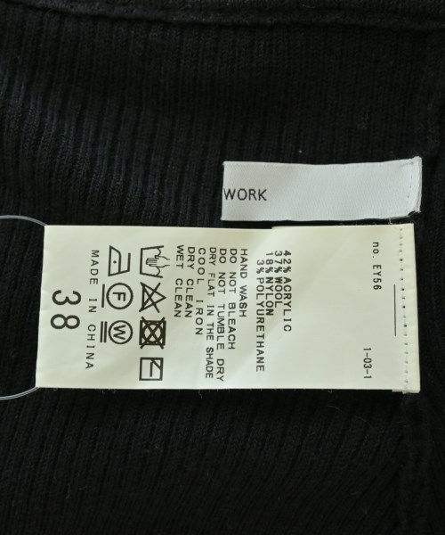 FRAMeWORK（フレームワーク）その他 黒 サイズ:38(M位) レディース/2200655415015