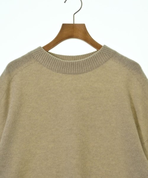 FRAMeWORK（フレームワーク）ニット・セーター ベージュ サイズ:F レディース/2200656422029