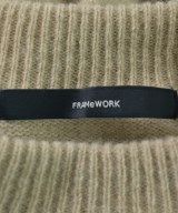 FRAMeWORK（フレームワーク）ニット・セーター ベージュ サイズ:F レディース/2200656422029