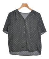 FRAMeWORK（フレームワーク）ブラウス 黒 サイズ:S レディース/2200652876109