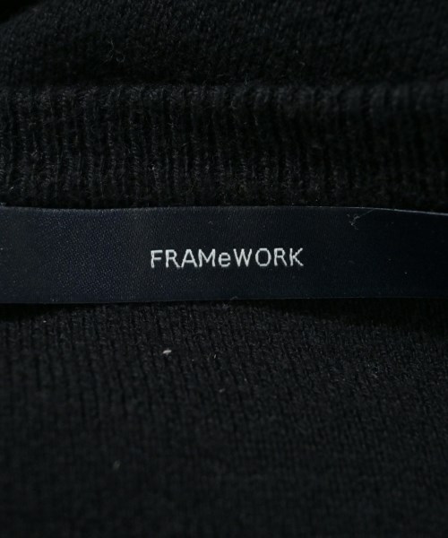 FRAMeWORK（フレームワーク）ニット・セーター 黒 サイズ:F レディース/2200654754061