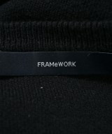 FRAMeWORK（フレームワーク）ニット・セーター 黒 サイズ:F レディース/2200654754061