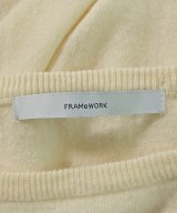 FRAMeWORK（フレームワーク）ニット・セーター 白 サイズ:F レディース/2200654754078