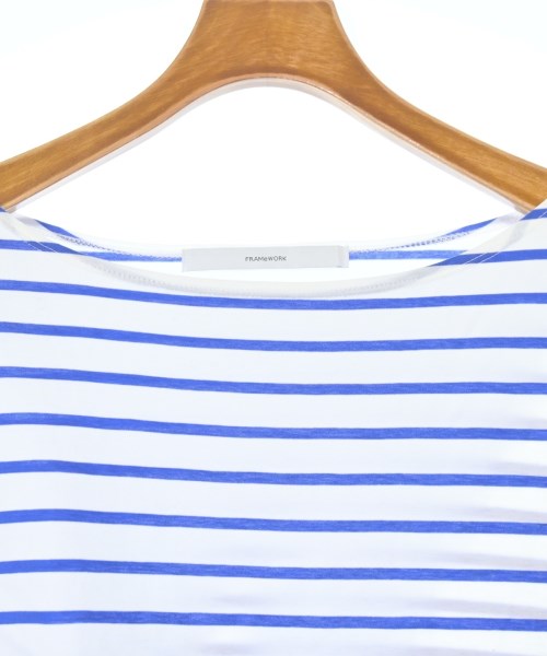 FRAMeWORK（フレームワーク）Tシャツ・カットソー 白 サイズ:-(M位) レディース/2200654754139