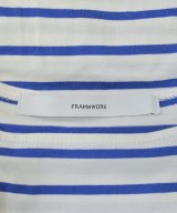 FRAMeWORK（フレームワーク）Tシャツ・カットソー 白 サイズ:-(M位) レディース/2200654754139