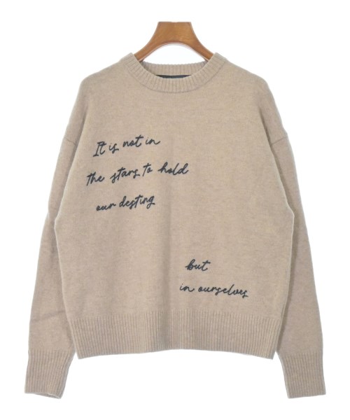 FRAMeWORK(フレームワーク)ニット・セーター ベージュ サイズ:F/2200653804071