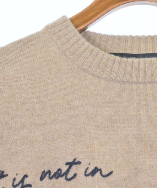 FRAMeWORK（フレームワーク）ニット・セーター ベージュ サイズ:F レディース/2200653804071