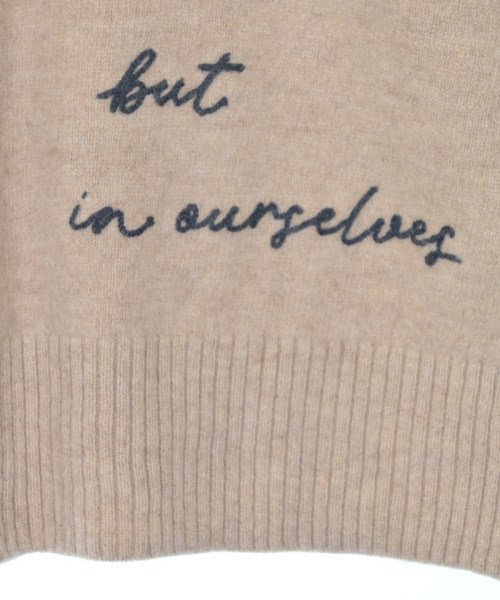 FRAMeWORK（フレームワーク）ニット・セーター ベージュ サイズ:F レディース/2200653804071