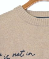 FRAMeWORK（フレームワーク）ニット・セーター ベージュ サイズ:F レディース/2200653804071