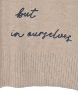 FRAMeWORK（フレームワーク）ニット・セーター ベージュ サイズ:F レディース/2200653804071