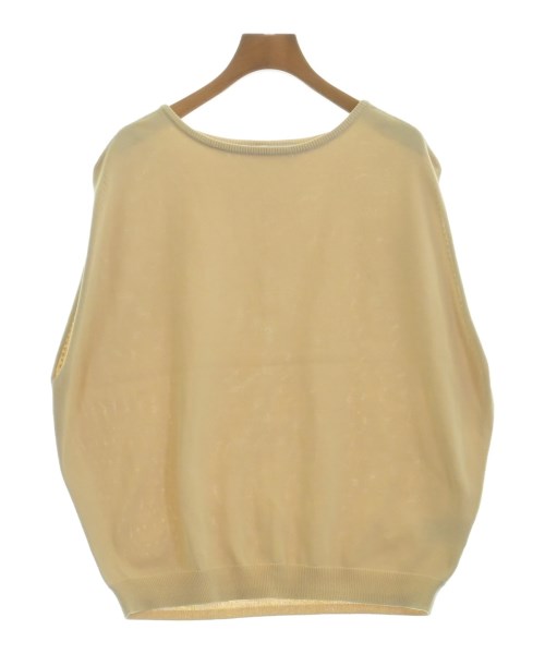 FRAMeWORK(フレームワーク)ベスト/ノースリーブ ベージュ サイズ:F/2200653804088