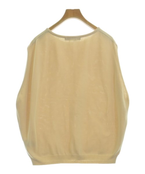 FRAMeWORK（フレームワーク）ベスト/ノースリーブ ベージュ サイズ:F レディース/2200653804088