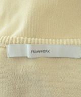 FRAMeWORK（フレームワーク）ベスト/ノースリーブ ベージュ サイズ:F レディース/2200653804088