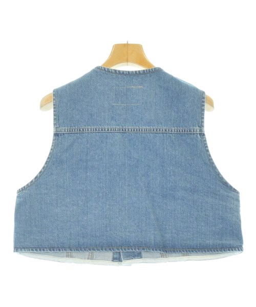 FRAMeWORK（フレームワーク）ベスト 青 サイズ:-(M位) レディース/2200653804095