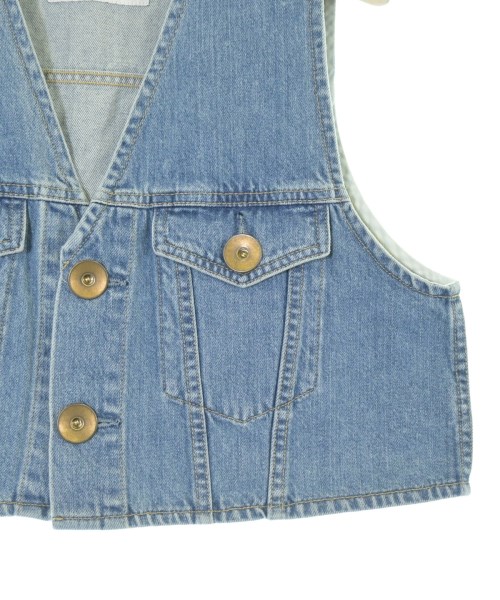 FRAMeWORK（フレームワーク）ベスト 青 サイズ:-(M位) レディース/2200653804095