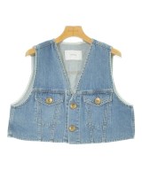 FRAMeWORK（フレームワーク）ベスト 青 サイズ:-(M位) レディース/2200653804095