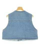 FRAMeWORK（フレームワーク）ベスト 青 サイズ:-(M位) レディース/2200653804095