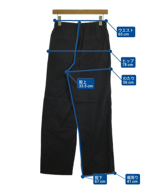 FRAMeWORK（フレームワーク）その他 黒 サイズ:38(M位) レディース/2200653804101