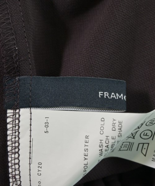 FRAMeWORK（フレームワーク）その他 紫 サイズ:38(M位) レディース/2200653804118