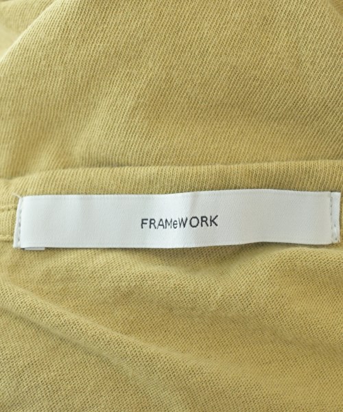 FRAMeWORK（フレームワーク）Tシャツ・カットソー ベージュ サイズ:F レディース/2200653804125