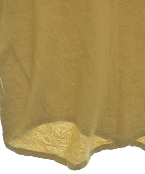 FRAMeWORK（フレームワーク）Tシャツ・カットソー ベージュ サイズ:F レディース/2200653804125