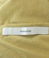 FRAMeWORK（フレームワーク）Tシャツ・カットソー ベージュ サイズ:F レディース/2200653804125