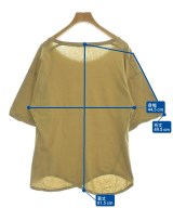 FRAMeWORK（フレームワーク）Tシャツ・カットソー ベージュ サイズ:F レディース/2200653804125
